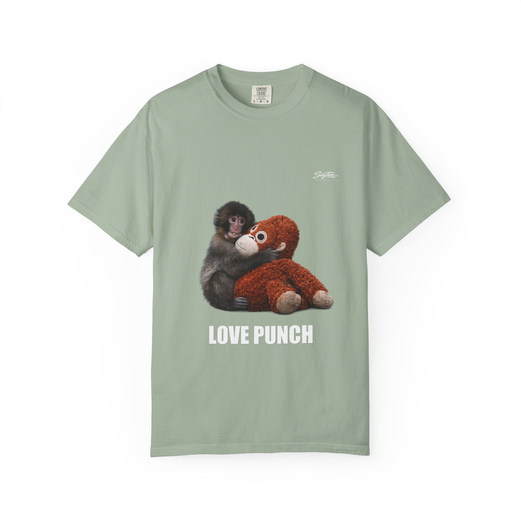 Love Punch Monkey T-Shirt