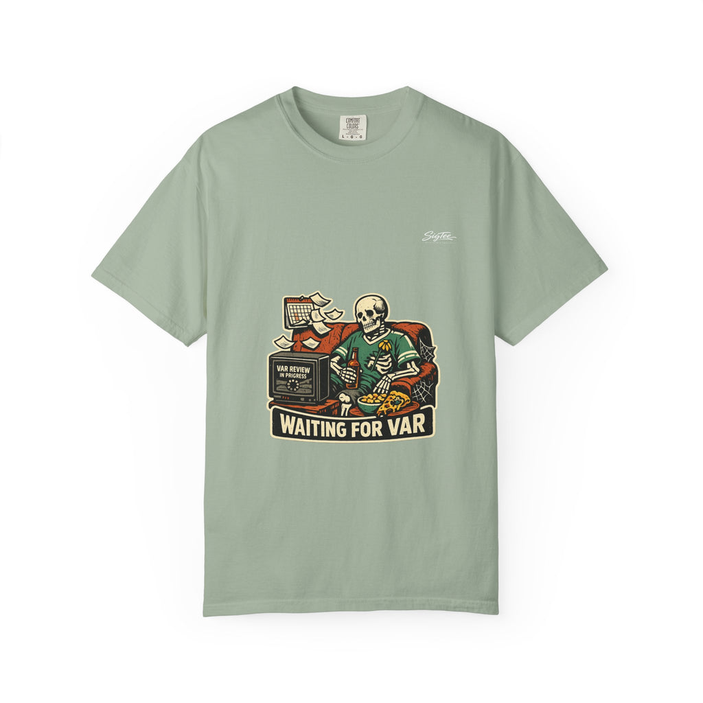 Waiting For VAR Tee