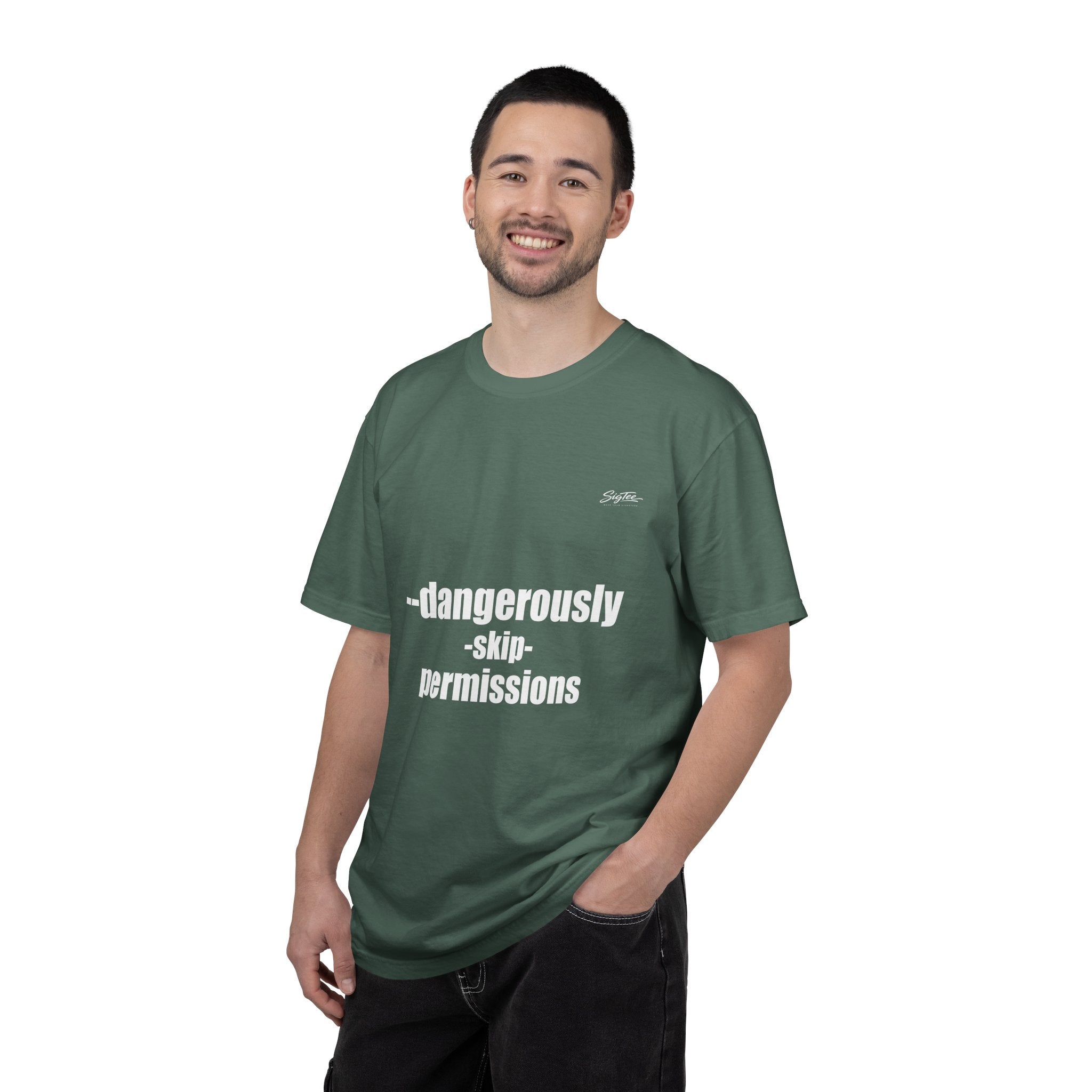 Dangerously Skip Permissions T-Shirt