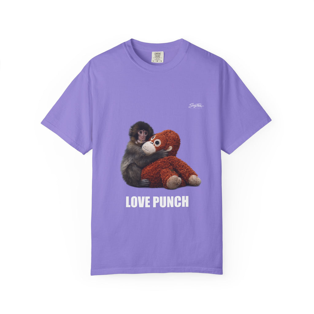 Love Punch Monkey T-Shirt
