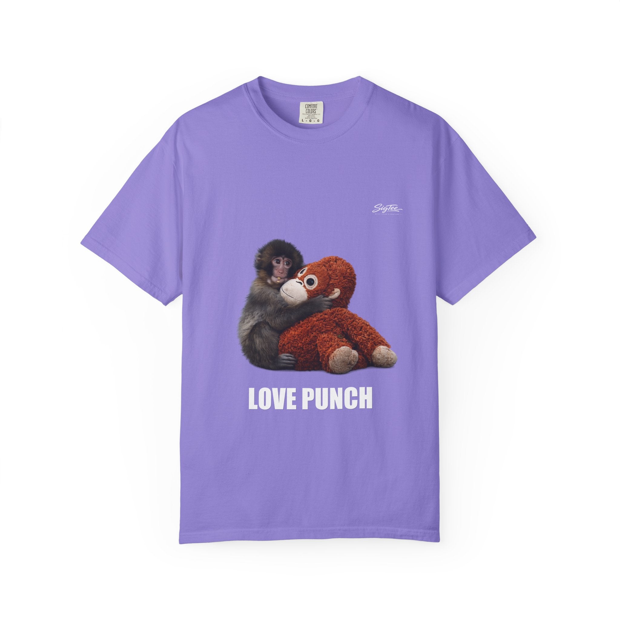 Love Punch Monkey T-Shirt