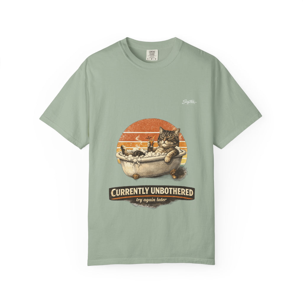 Currently Unbothered Cat Bath T-Shirt