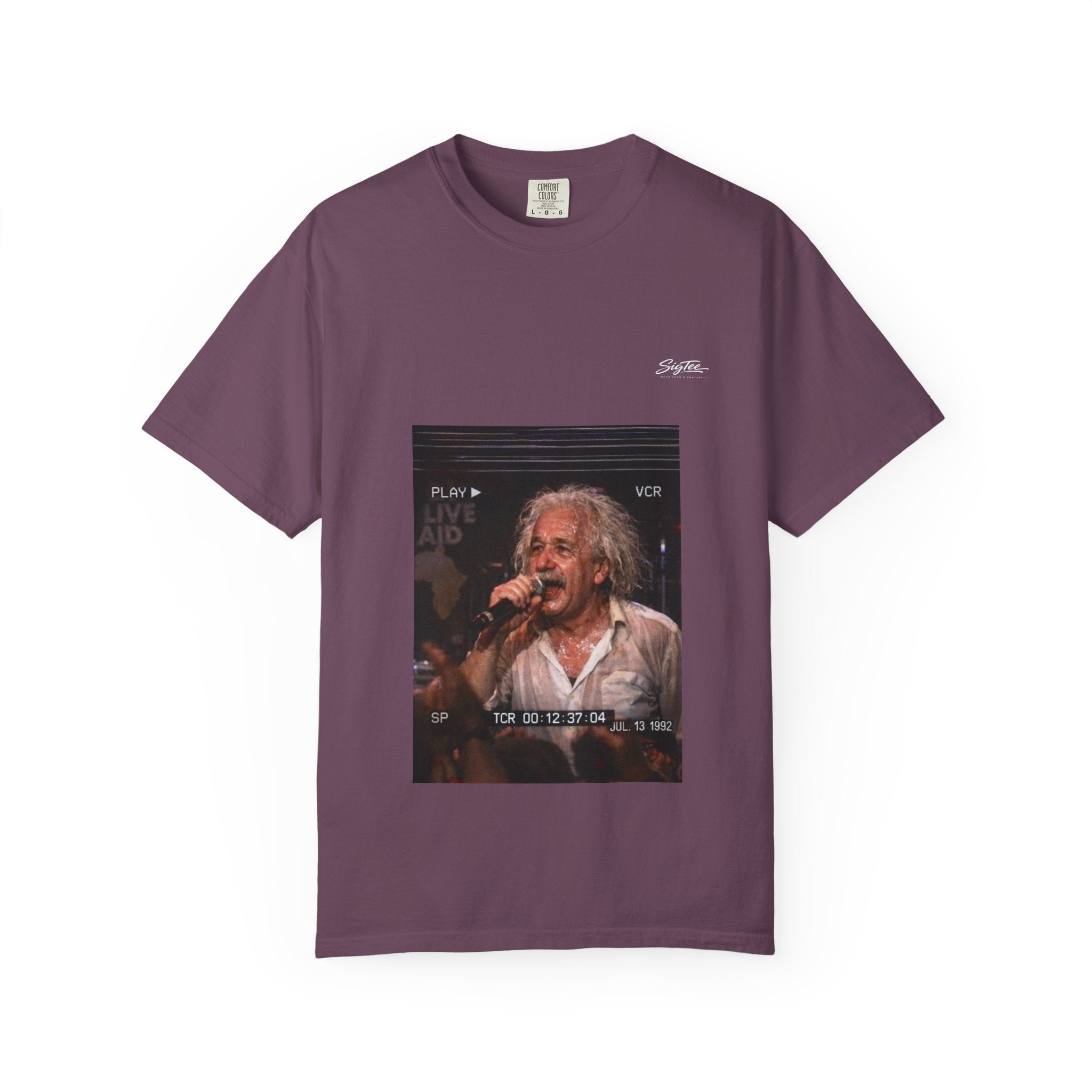 VHS Genius Live T-Shirt