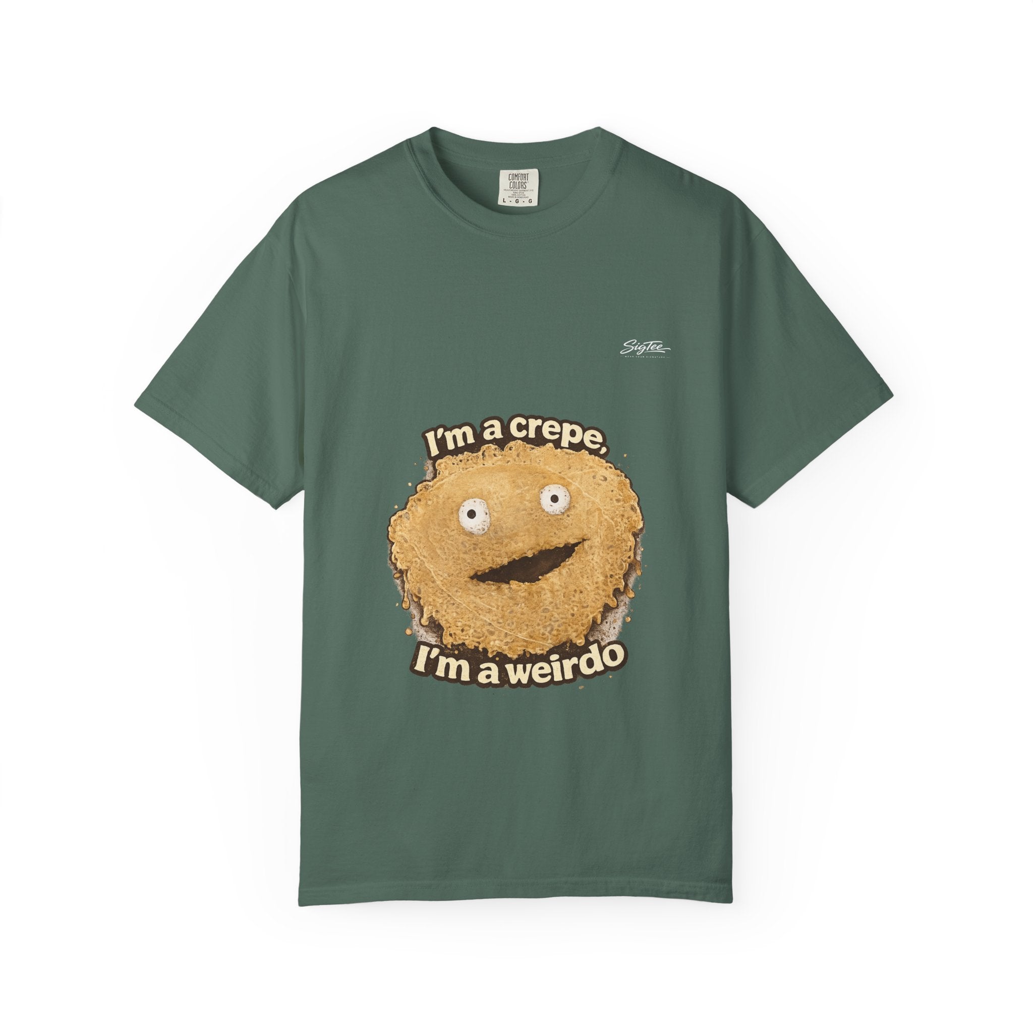 Creep Crepe T-Shirt