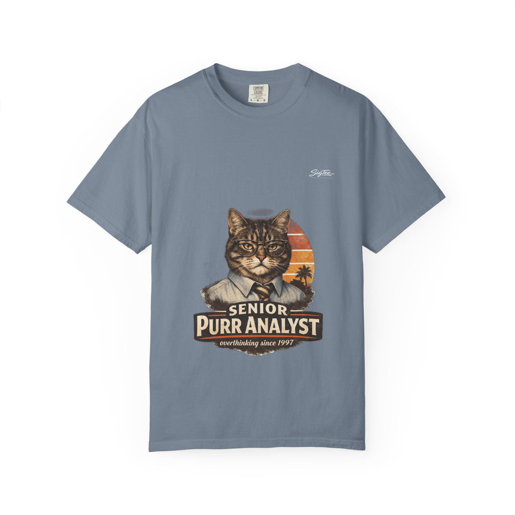 Senior Purr Analyst T-Shirt