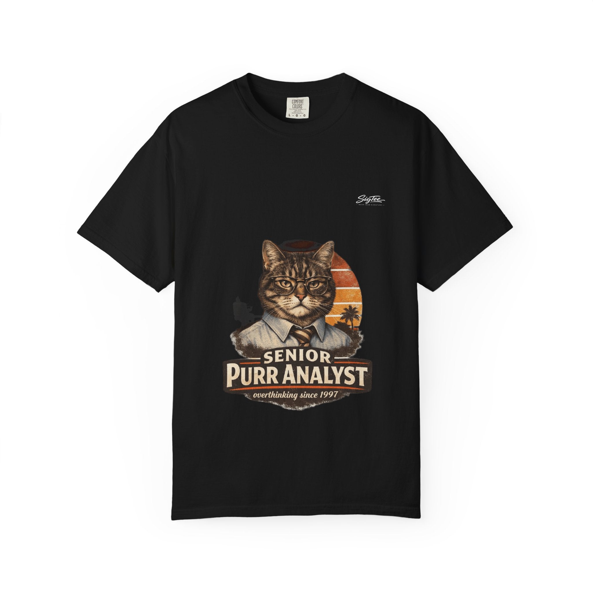 Senior Purr Analyst T-Shirt