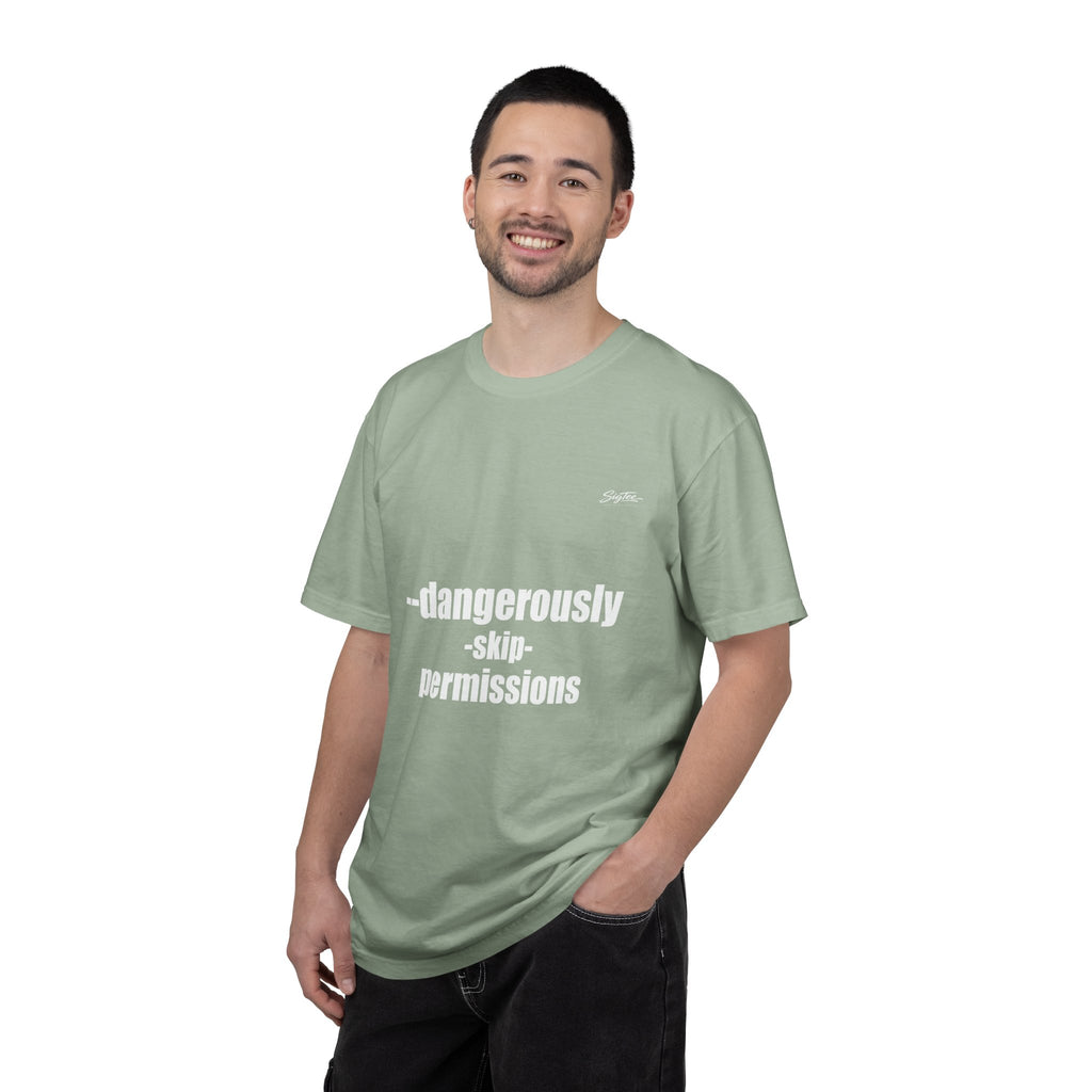 Dangerously Skip Permissions T-Shirt