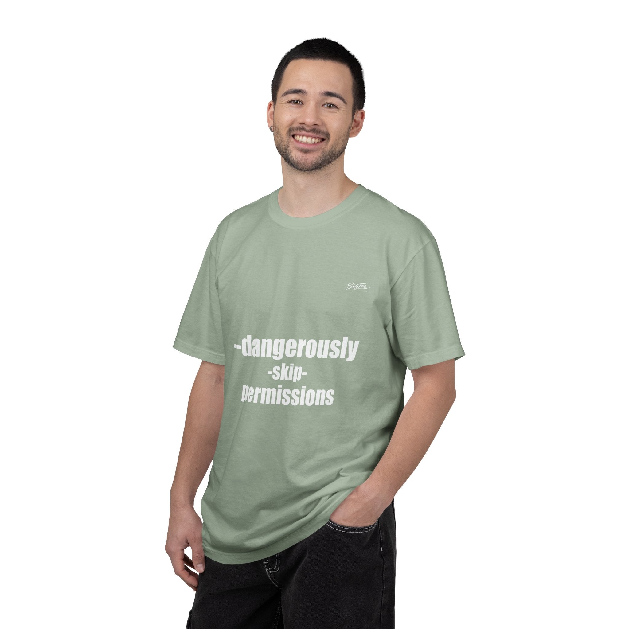 Dangerously Skip Permissions T-Shirt