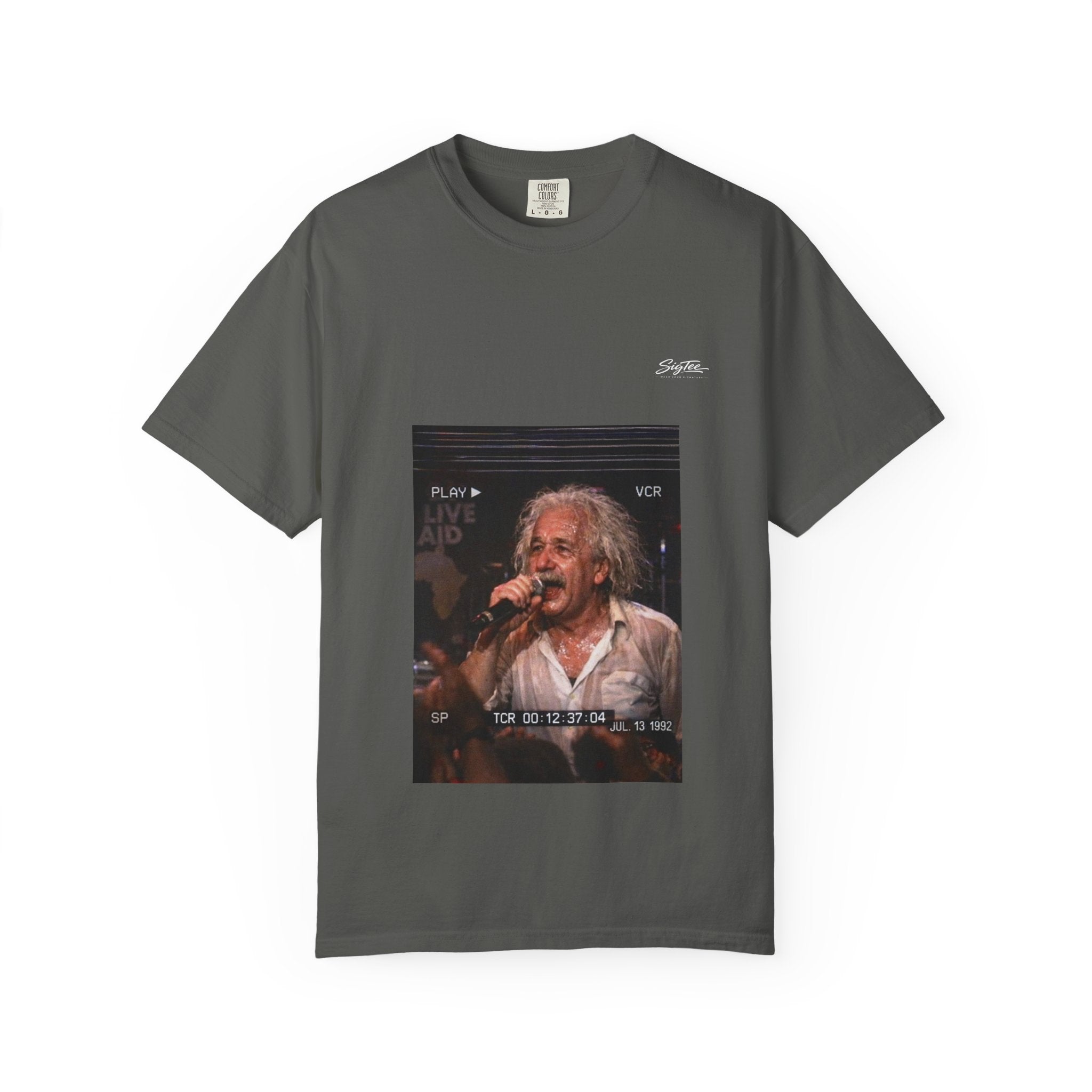 VHS Genius Live T-Shirt