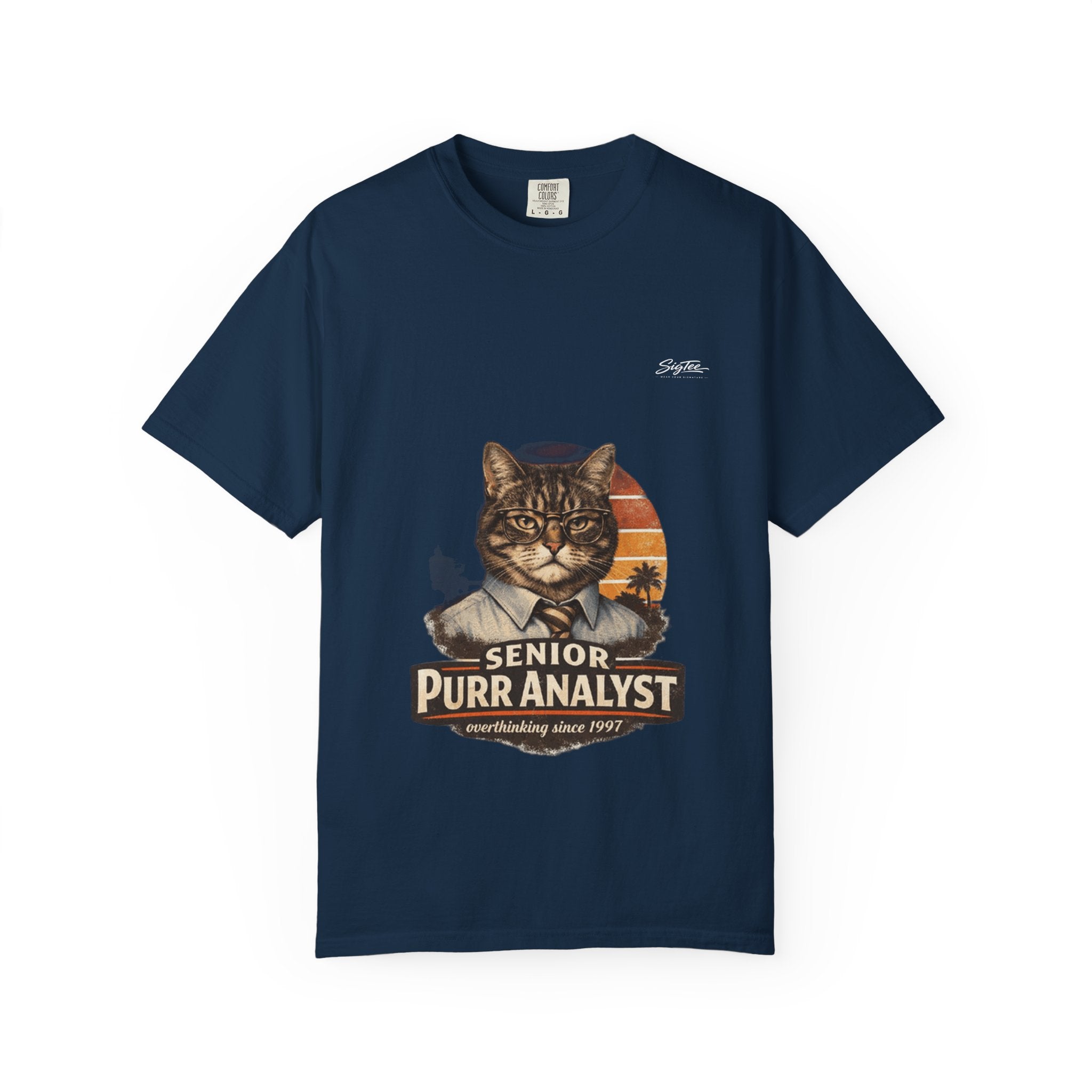 Senior Purr Analyst T-Shirt