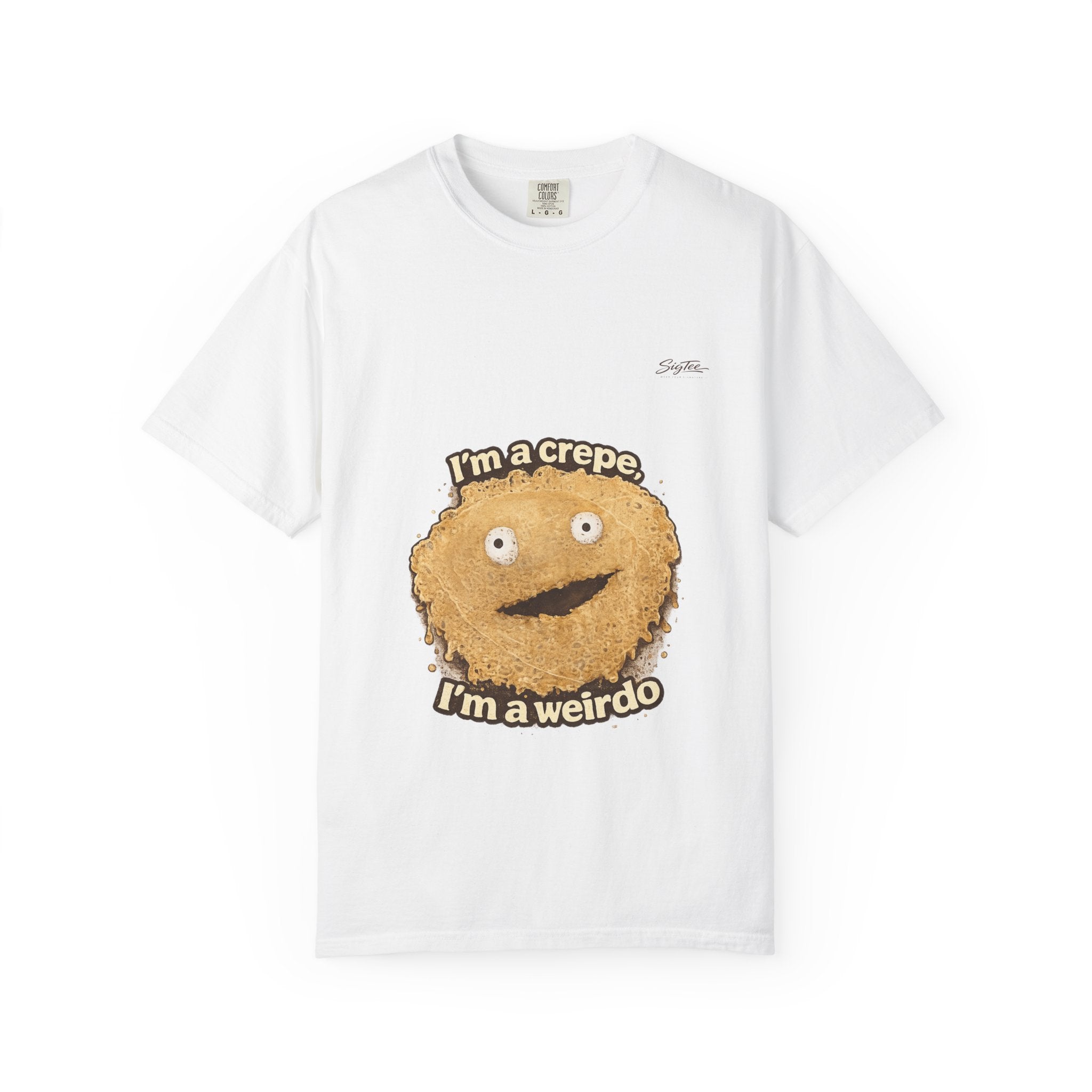 Creep Crepe T-Shirt