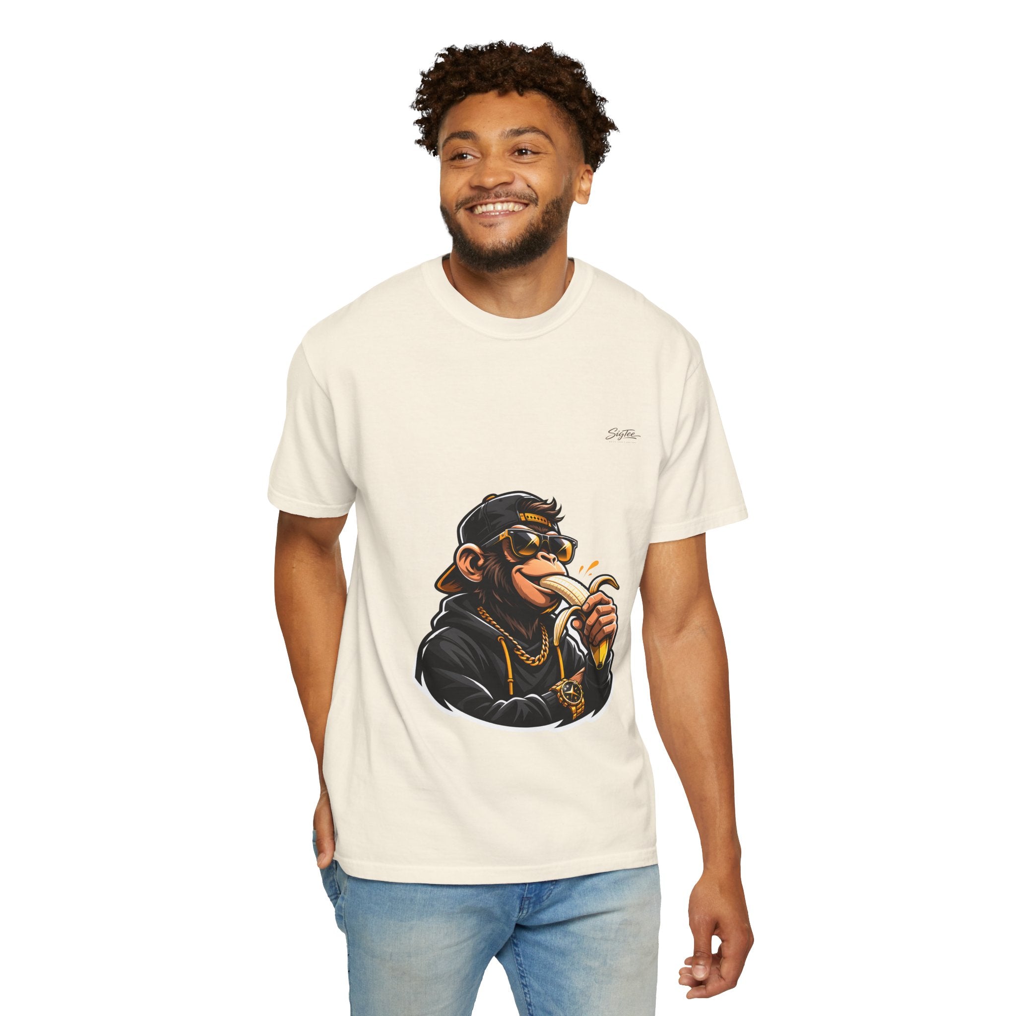 Banana Baller Monkey Graphic T-Shirt