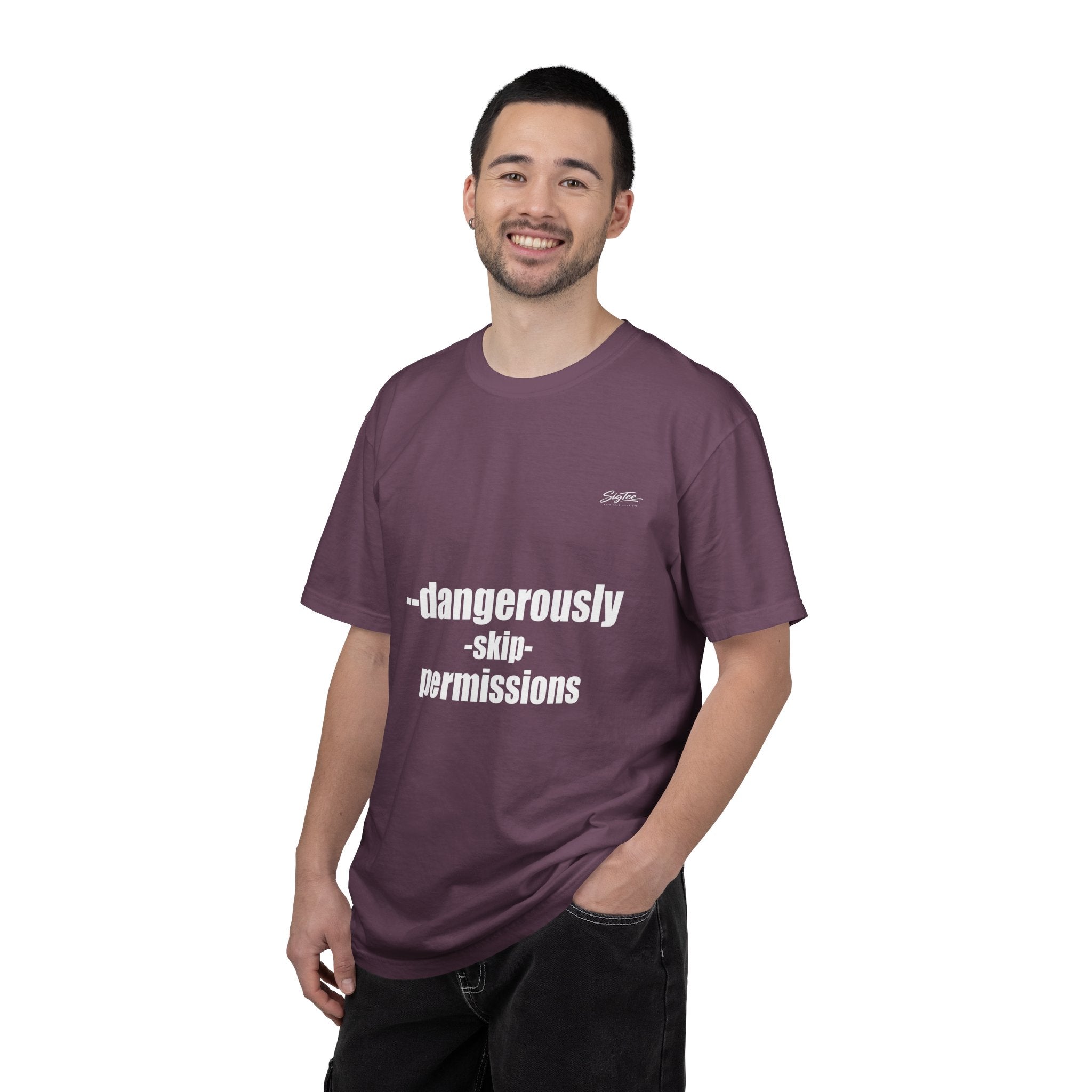 Dangerously Skip Permissions T-Shirt