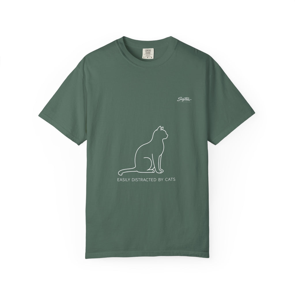 Easily Distracted By Cats Tee
