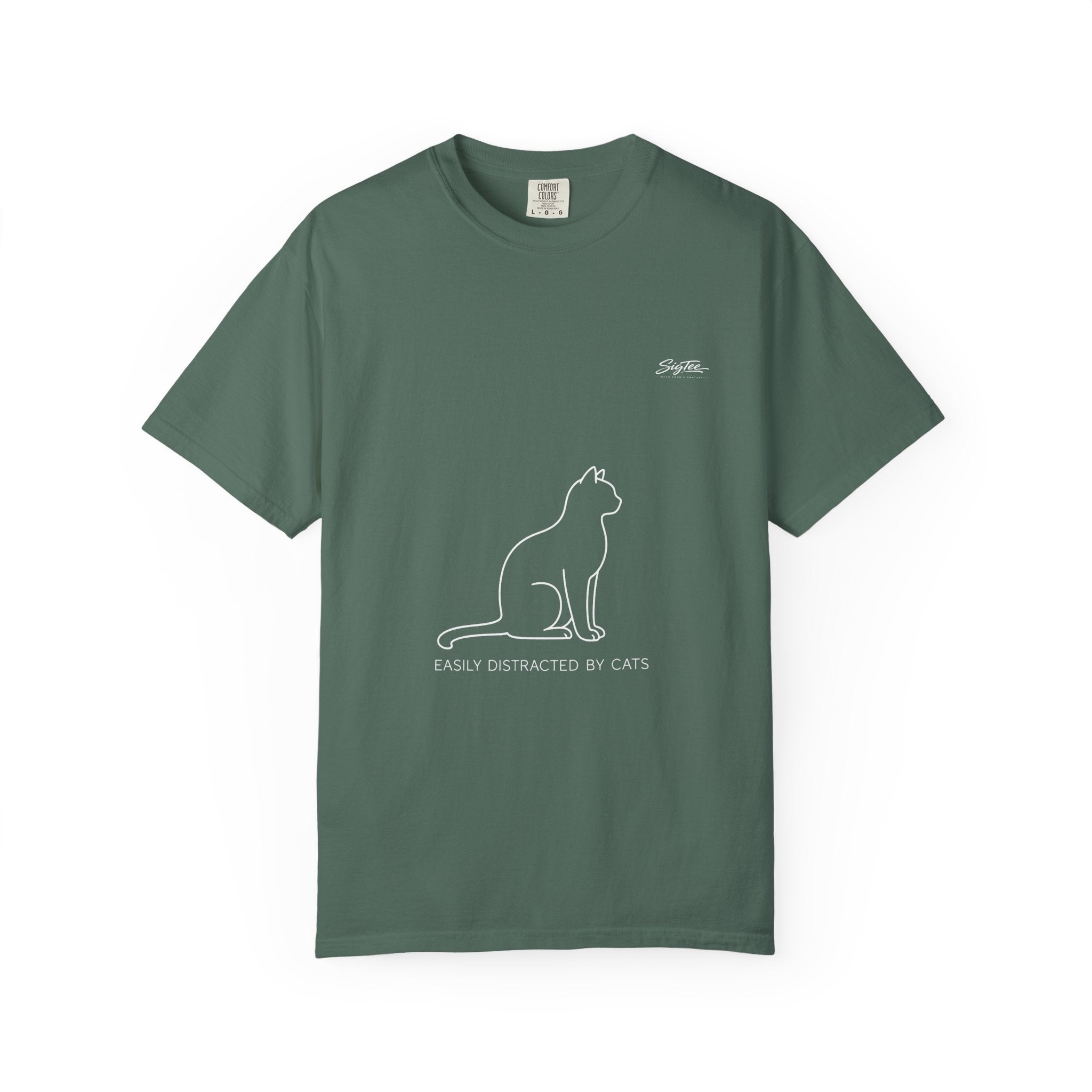 Easily Distracted By Cats Tee