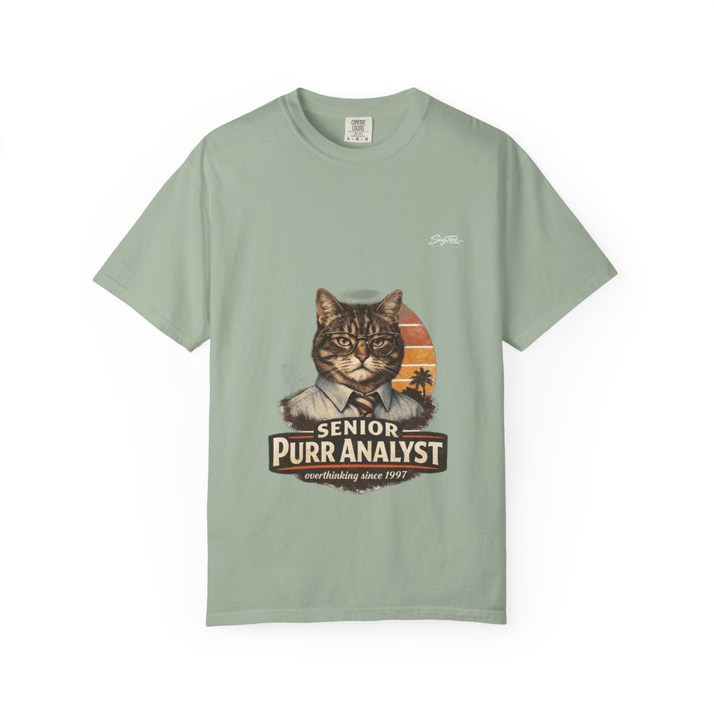 Senior Purr Analyst T-Shirt
