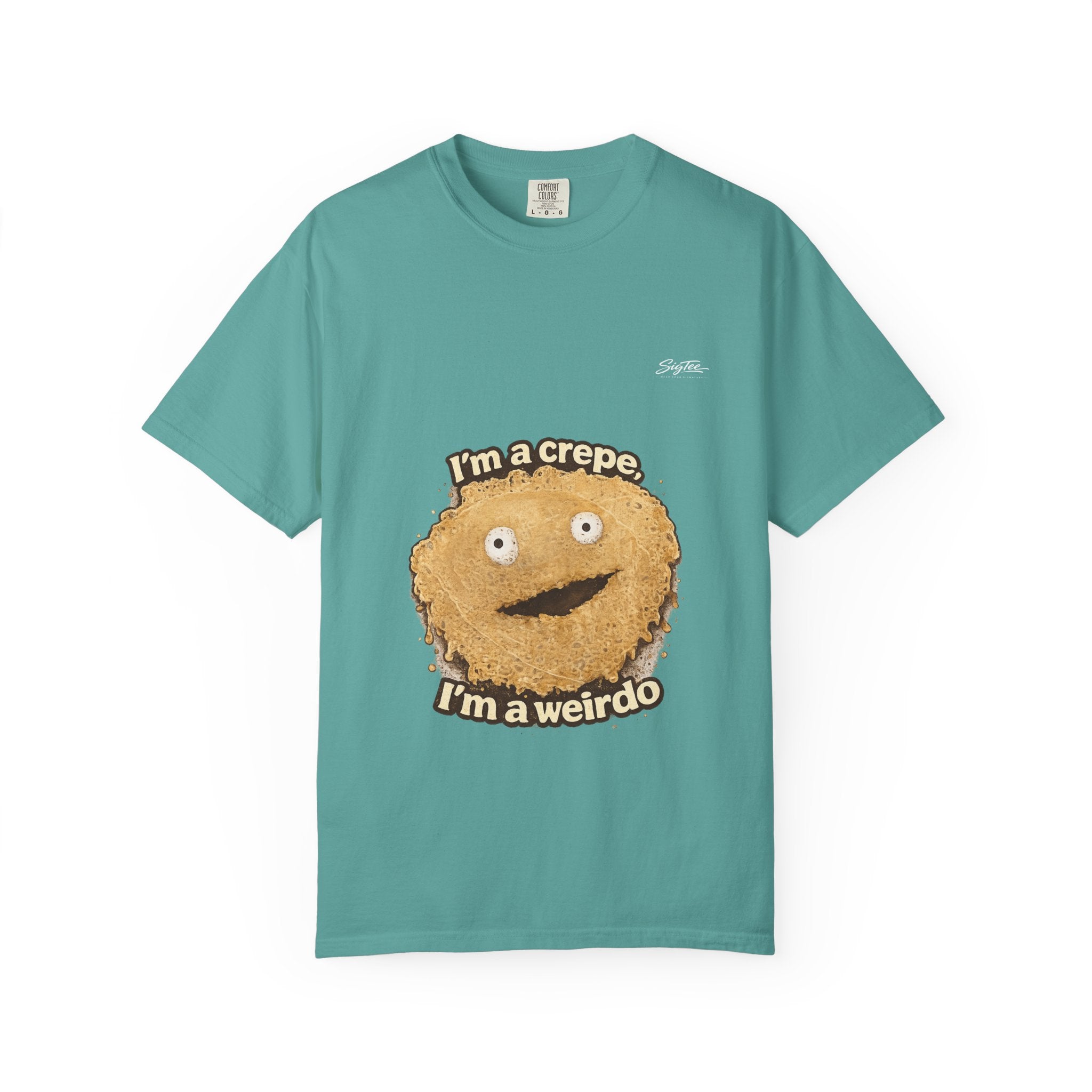 Creep Crepe T-Shirt