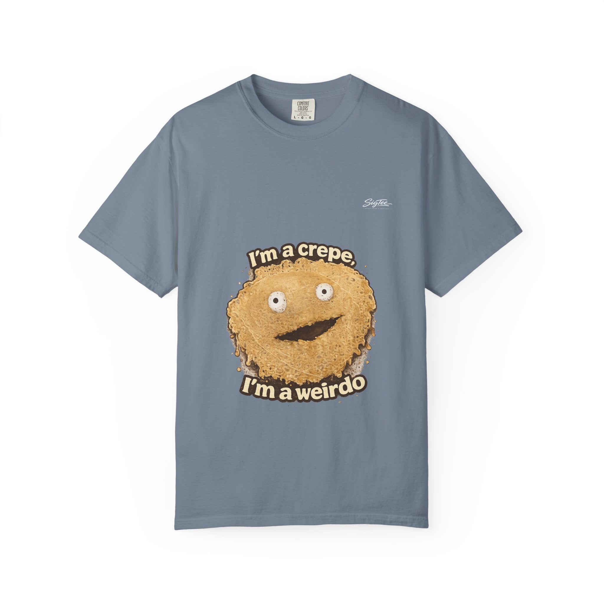 Creep Crepe T-Shirt