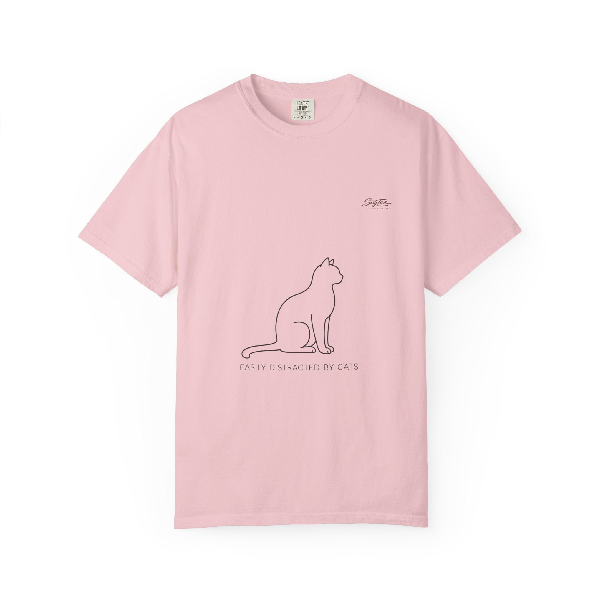Easily Distracted By Cats Tee