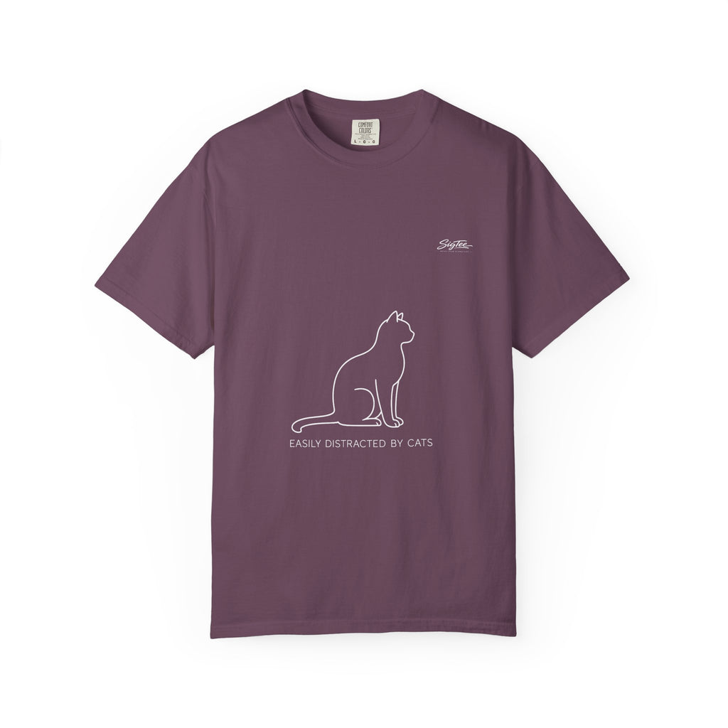 Easily Distracted By Cats Tee