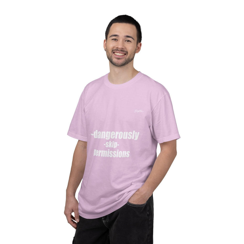 Dangerously Skip Permissions T-Shirt