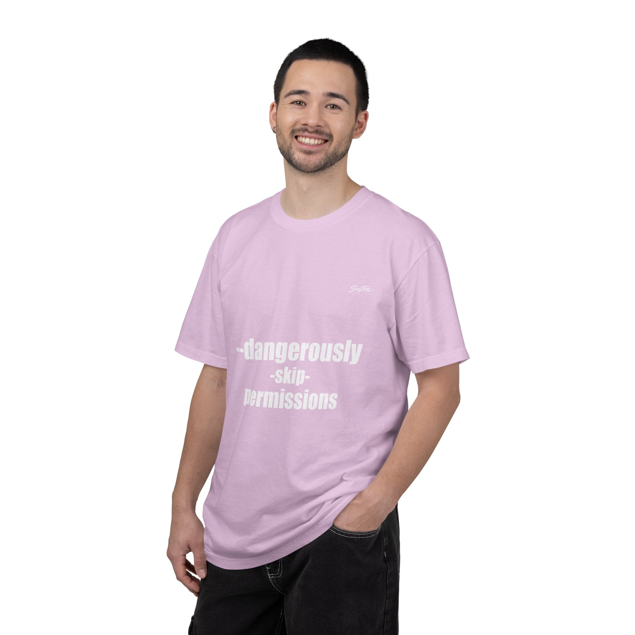 Dangerously Skip Permissions T-Shirt