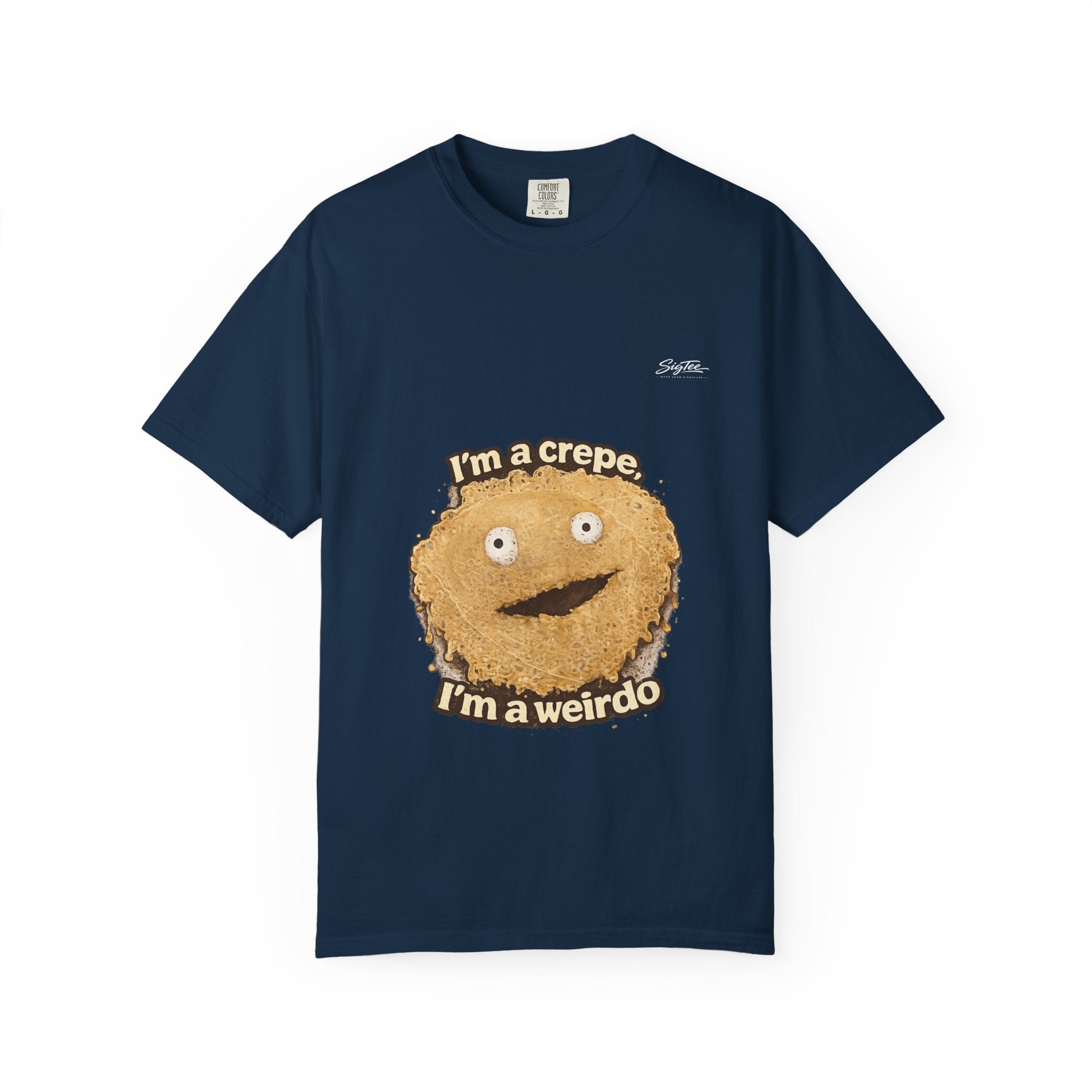 Creep Crepe T-Shirt