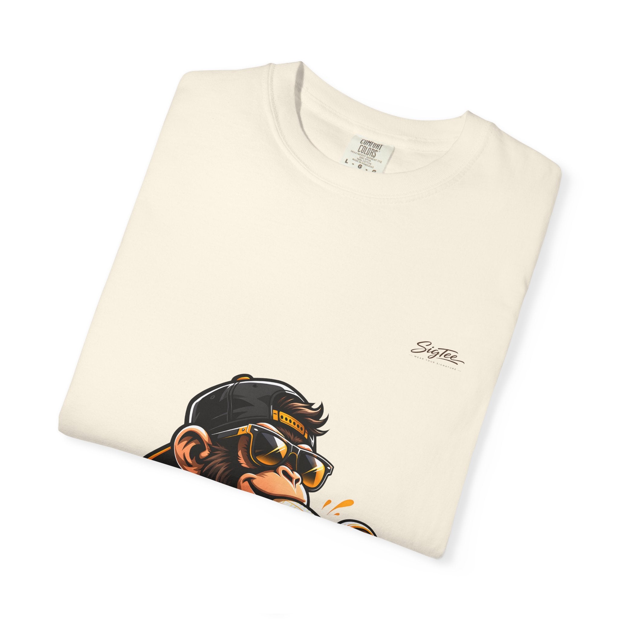 Banana Baller Monkey Graphic T-Shirt