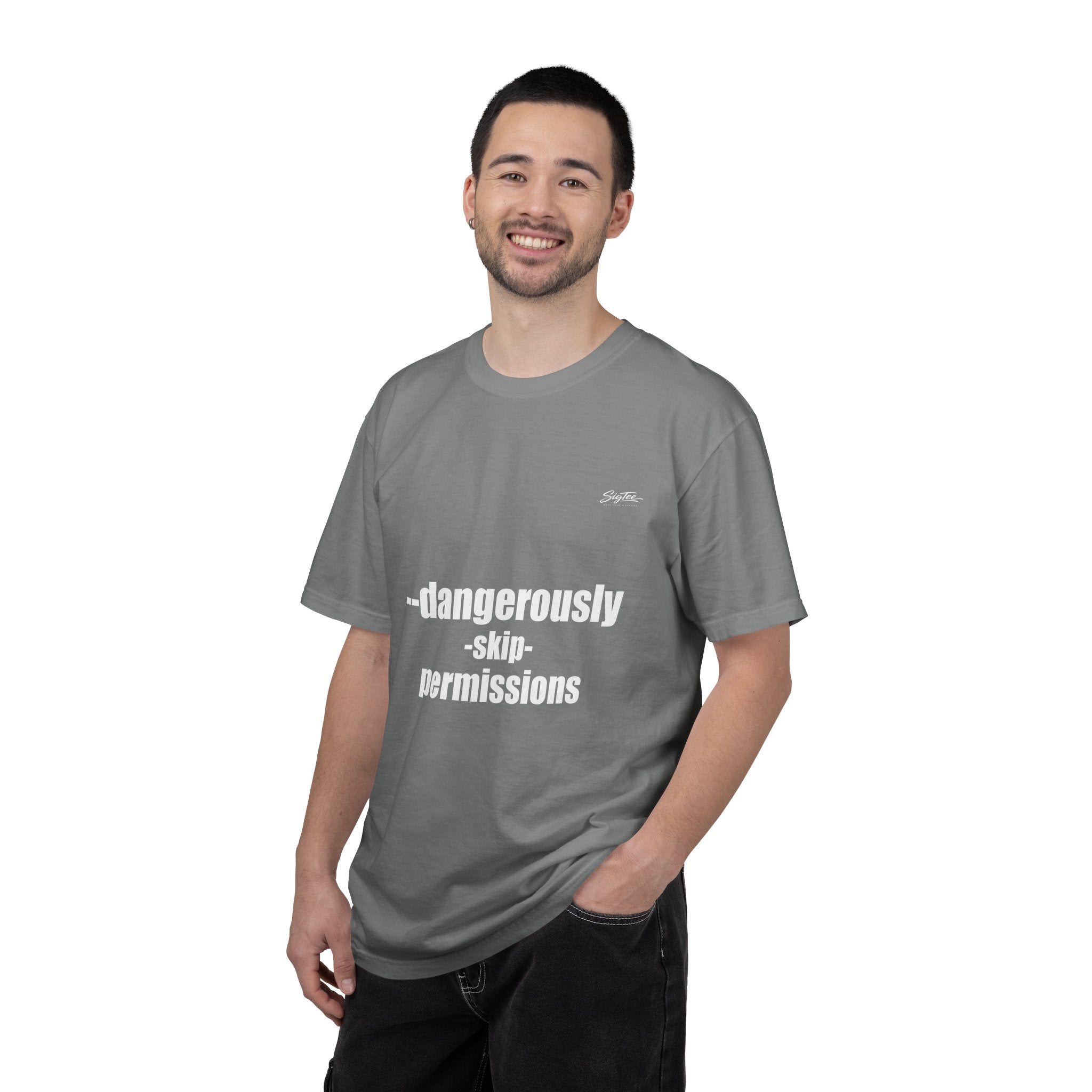 Dangerously Skip Permissions T-Shirt