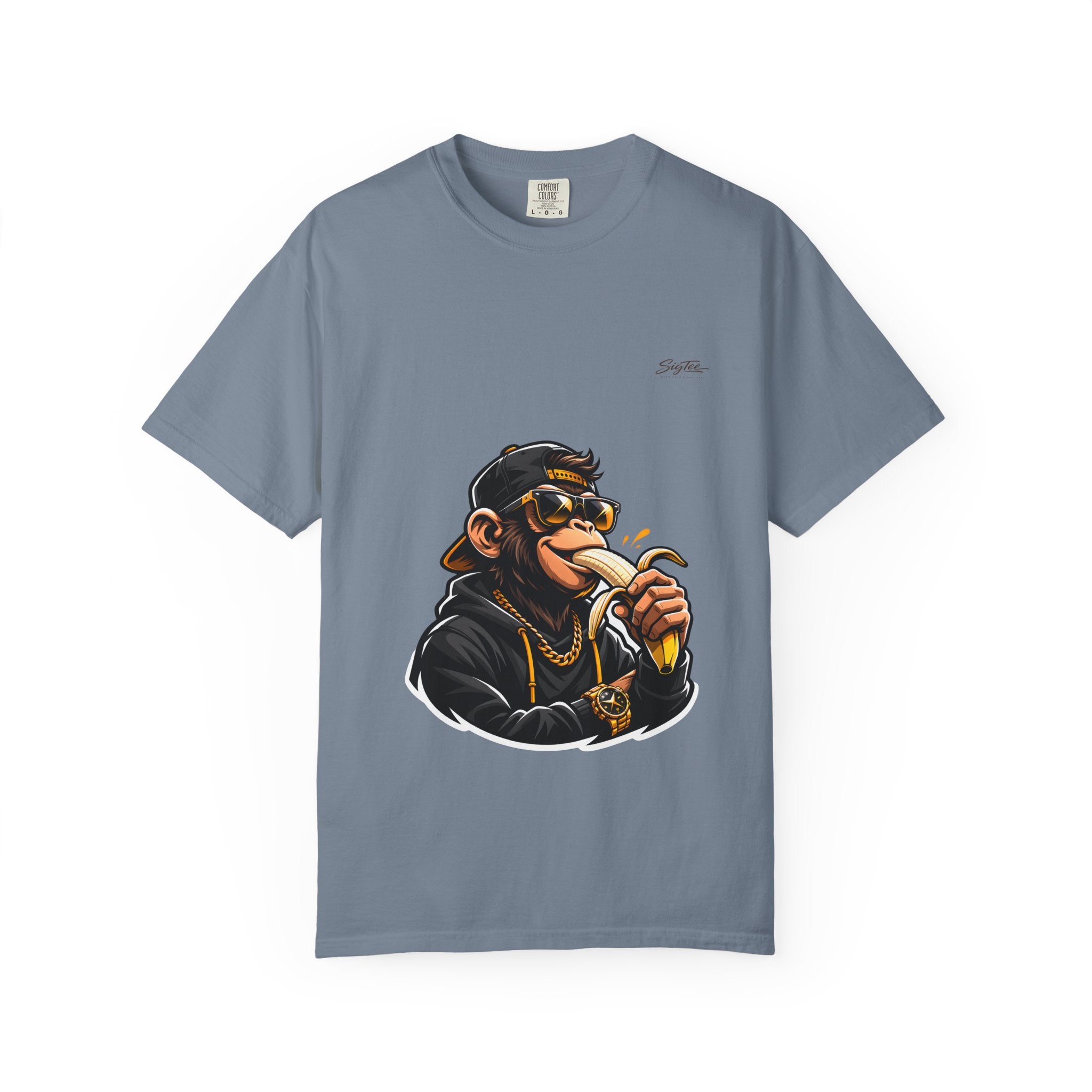 Banana Baller Monkey Graphic T-Shirt