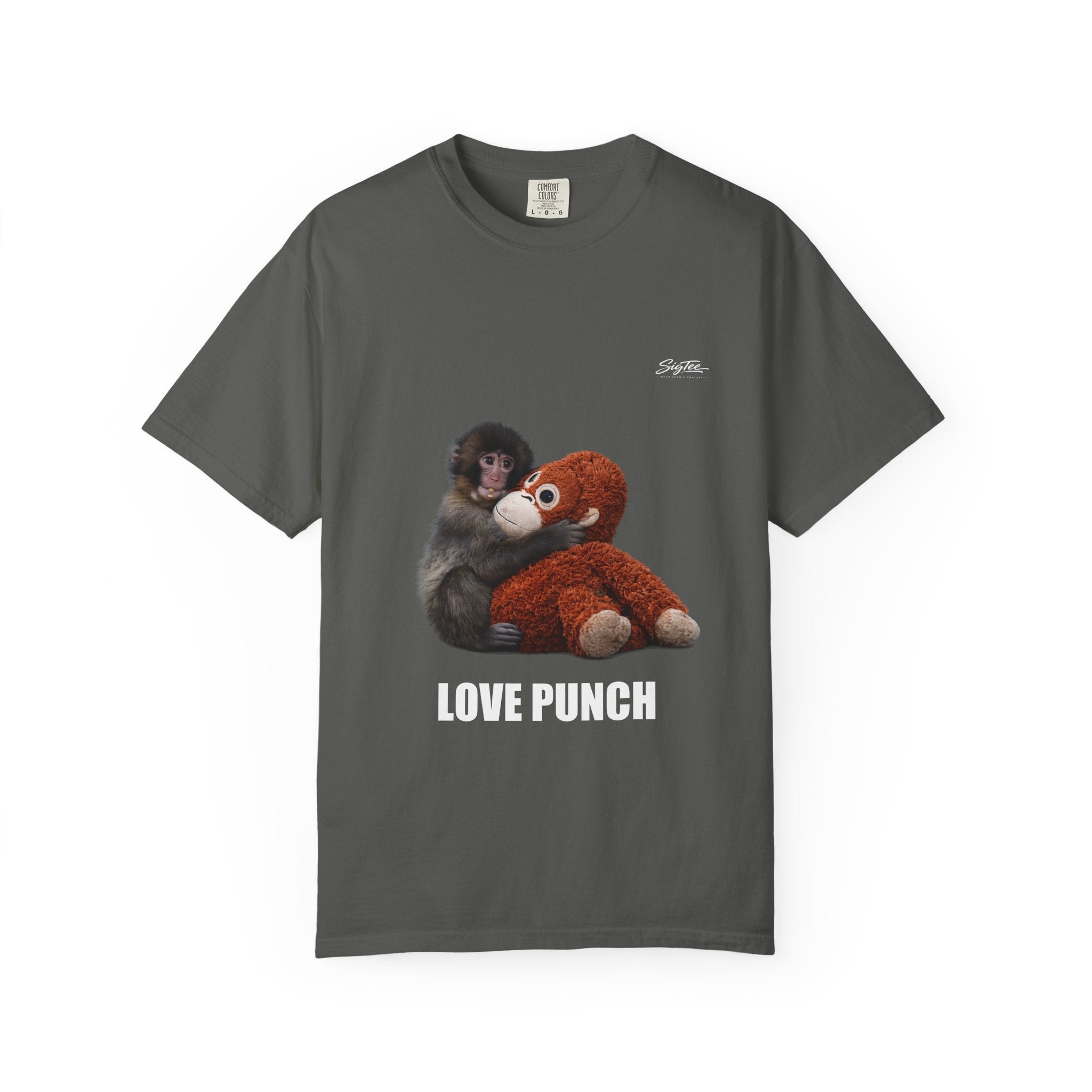 Love Punch Monkey T-Shirt