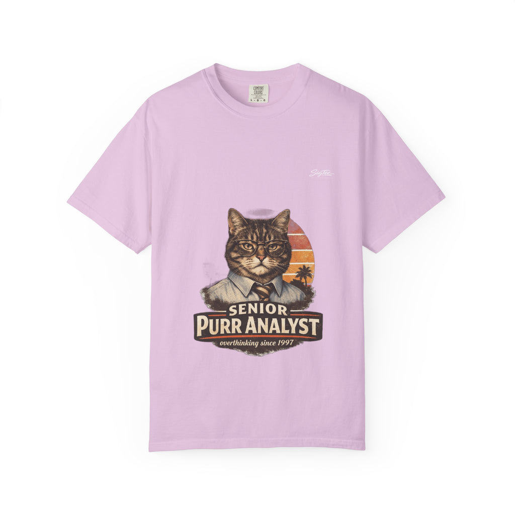 Senior Purr Analyst T-Shirt