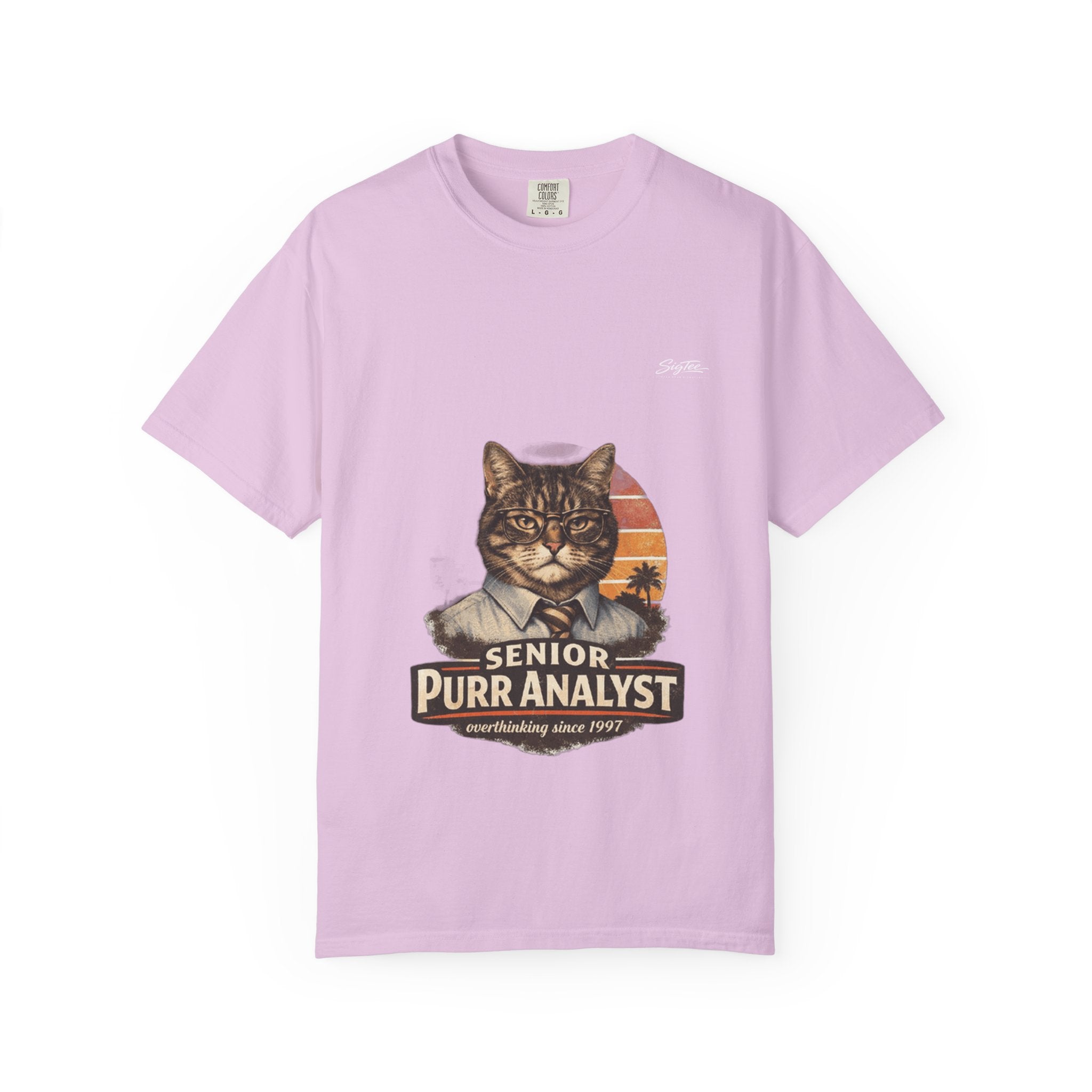 Senior Purr Analyst T-Shirt