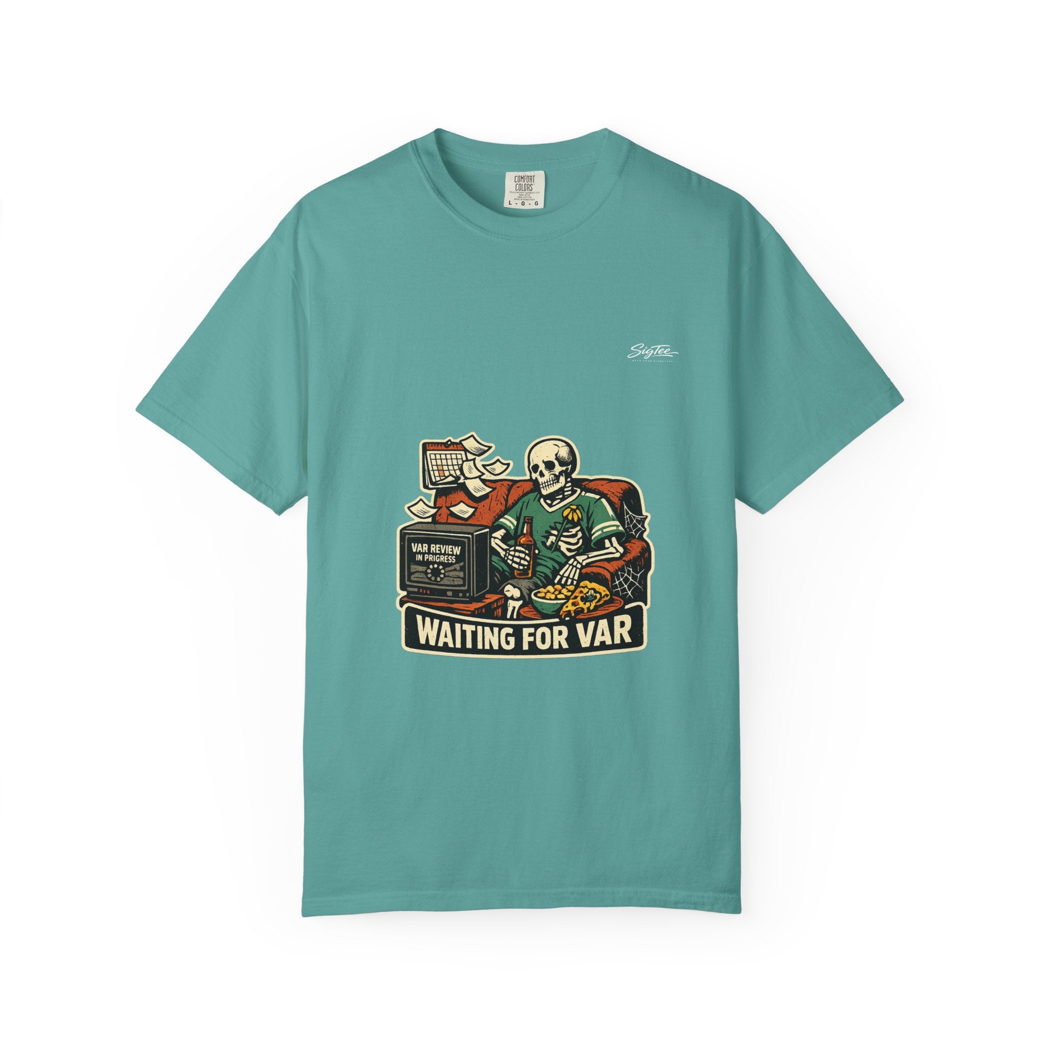 Waiting For VAR Tee