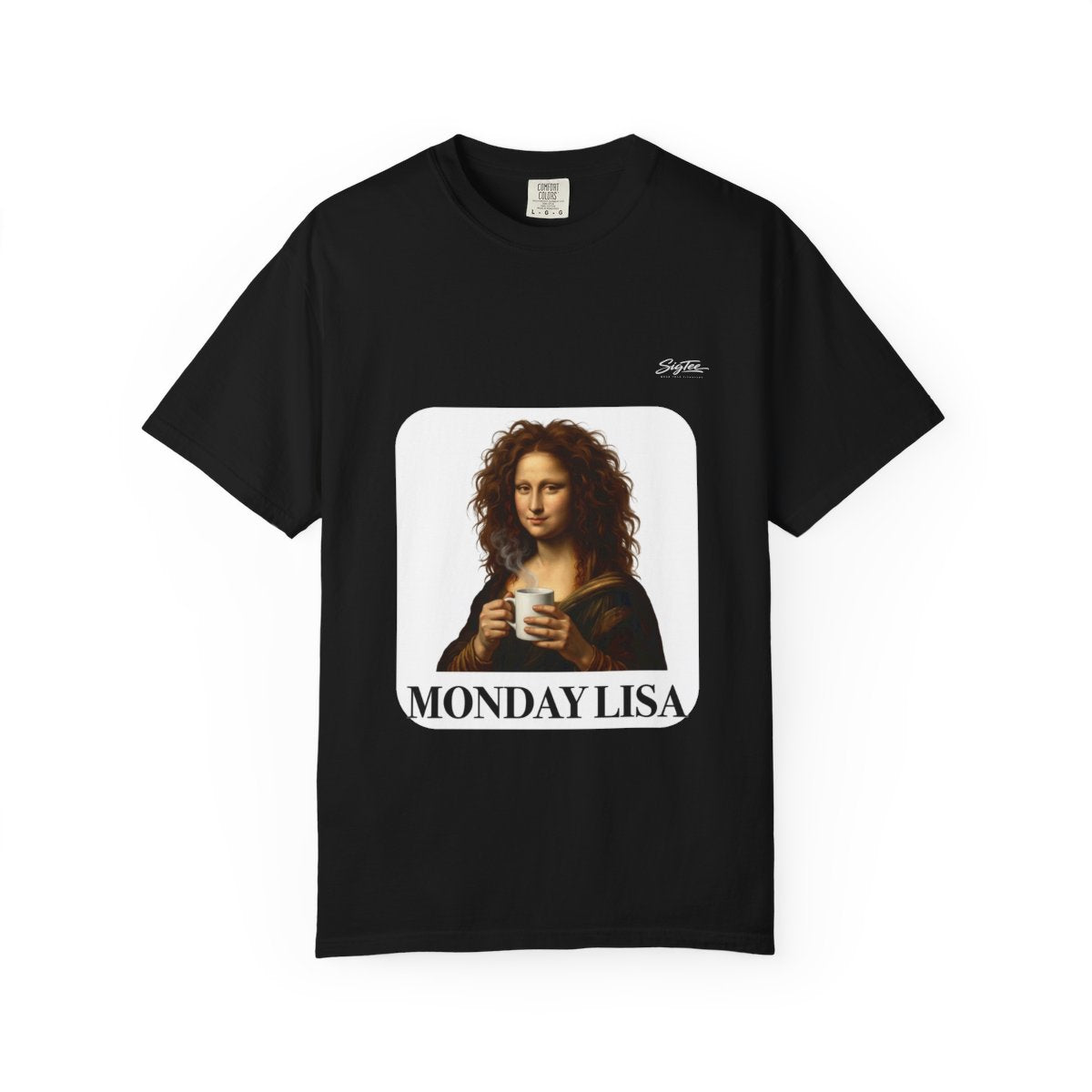 Monday Lisa - Black front