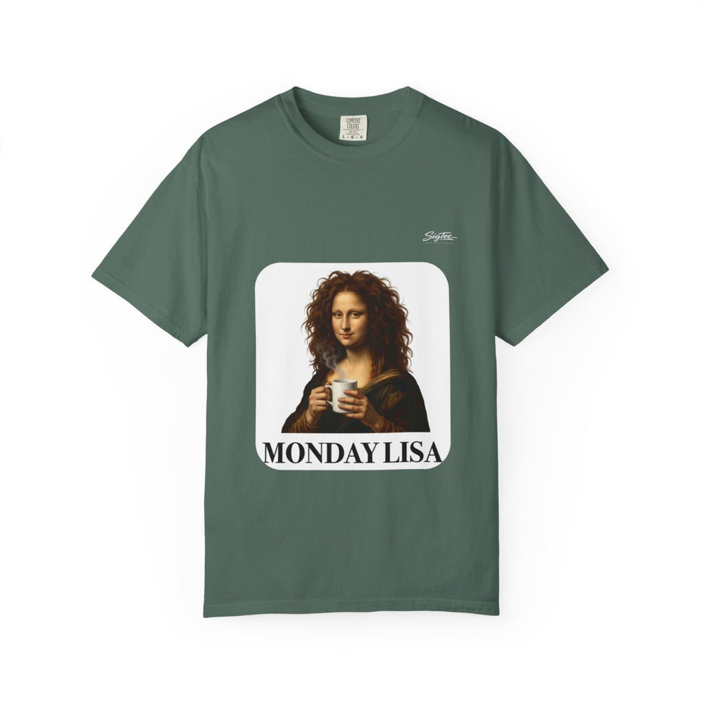 Monday Lisa - Blue Spruce