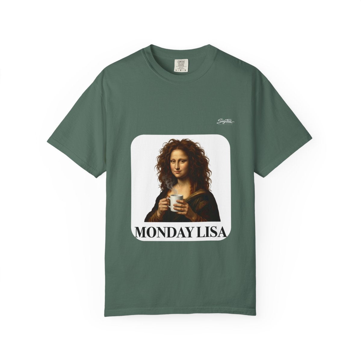 Monday Lisa - Blue Spruce