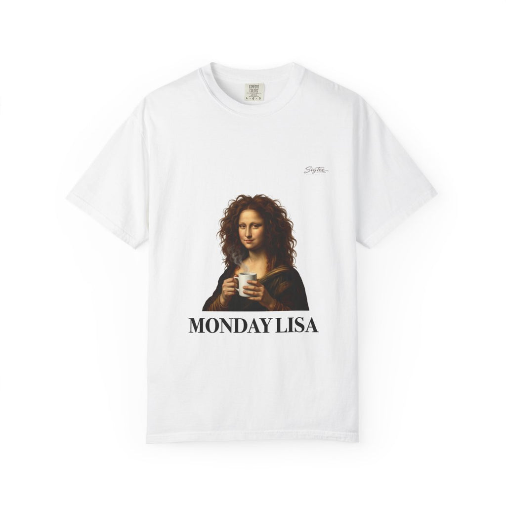 Monday Lisa - White