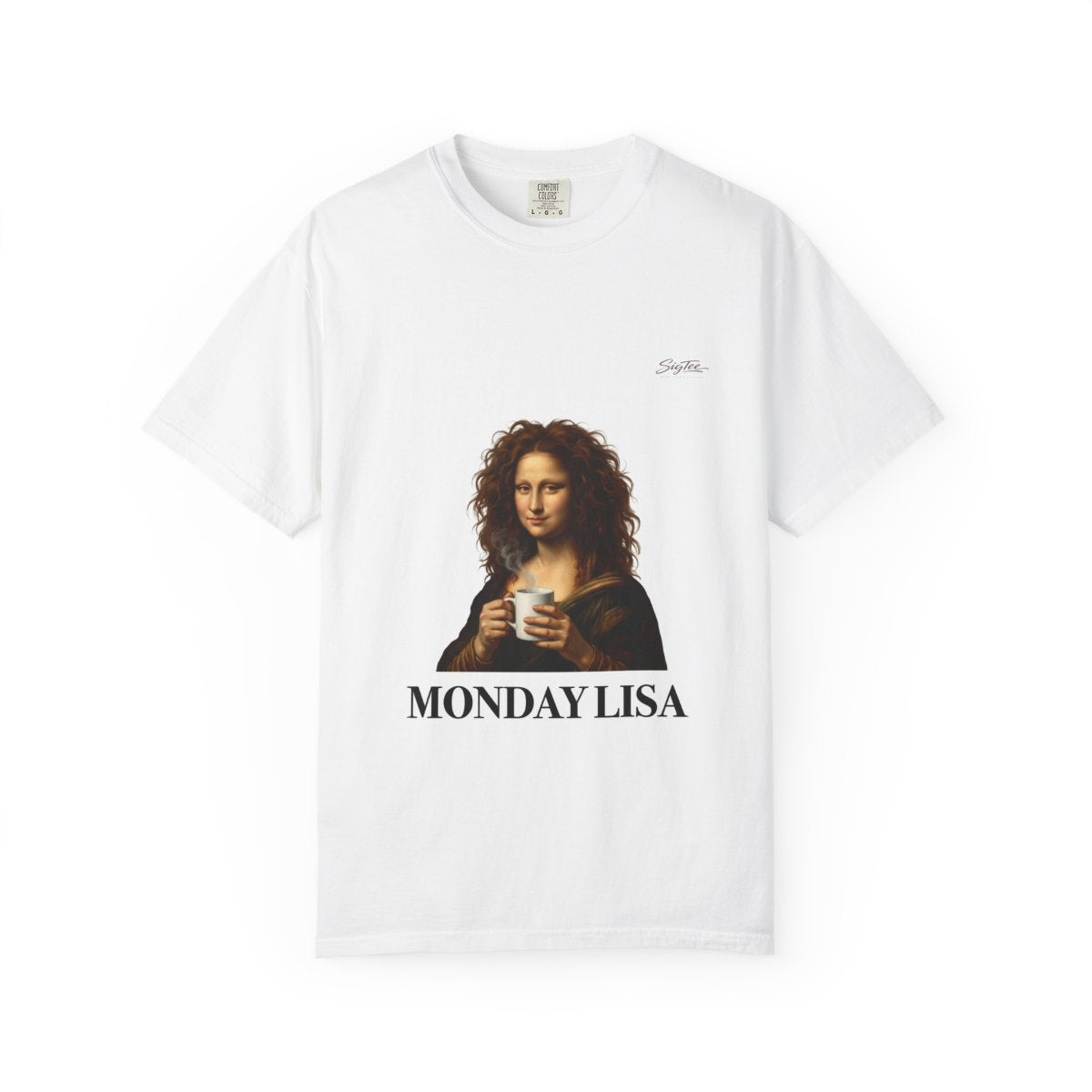 Monday Lisa - White